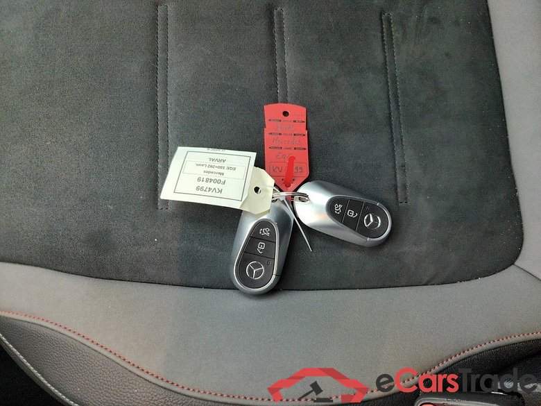 MERCEDES EQE 90.6 kWh EQE 350+ Launch Edit.AMG Line 5d #4