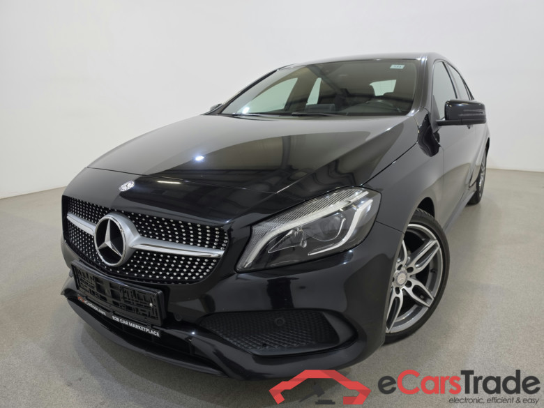 Mercedes A 180 AMG LED-Xenon Navi-Pro 1/2 Sport-Leather-Alcantara Camera Klima PDC ...