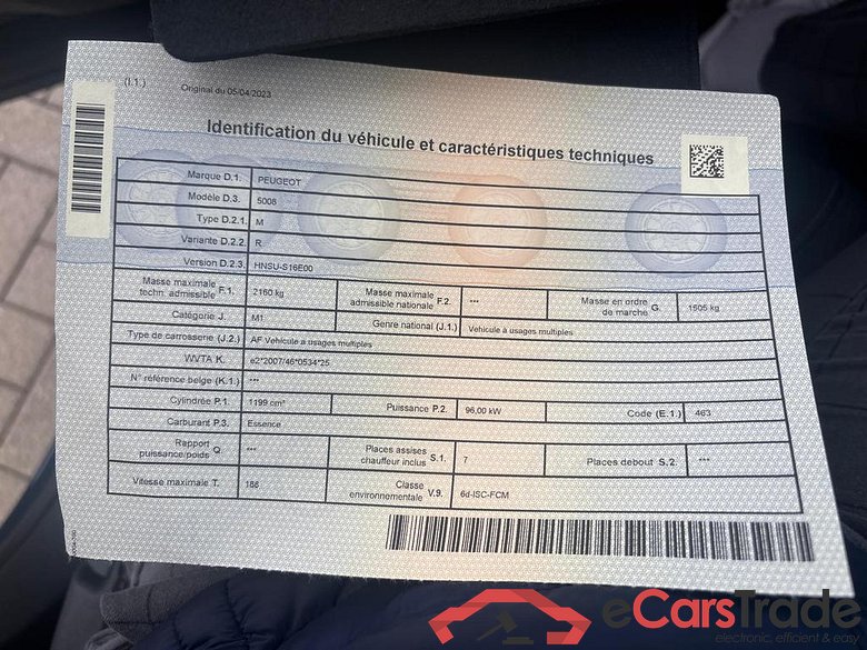 PEUGEOT 5008 1.2 PureTech GT (EU6.4) #4