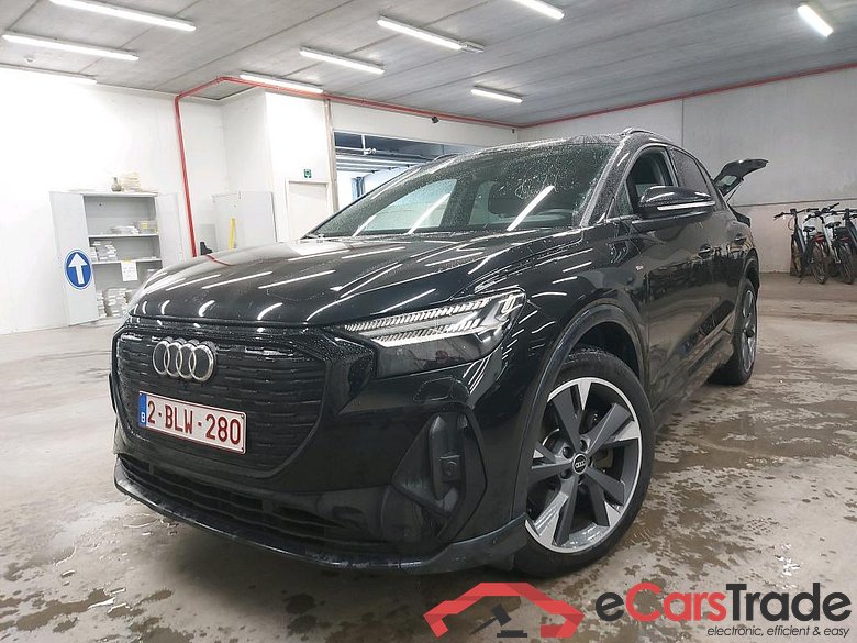 Audi Q4 E-Tron 40 e-tron S-Line Ext. Aut. Pano LED-Matrix Virtual Navi-Pro Leather KeylessGo Klima PDC ...