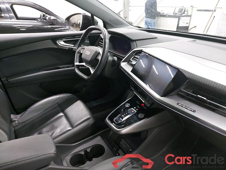 Audi Q4 E-Tron 40 e-tron S-Line Ext. Aut. Pano LED-Matrix Virtual Navi-Pro Leather KeylessGo Klima PDC ... #5