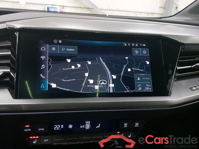 Audi Q4 E-Tron 40 e-tron S-Line Ext. Aut. Pano LED-Matrix Virtual Navi-Pro Leather KeylessGo Klima PDC ... #4