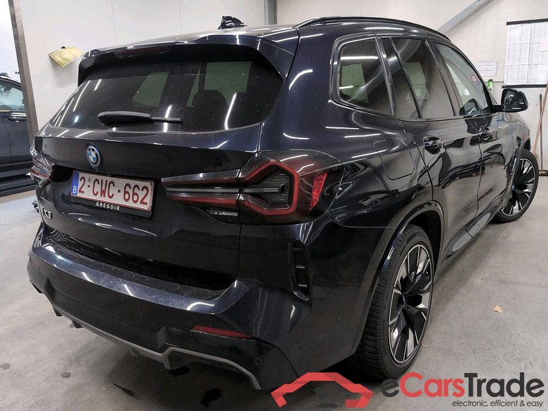 BMW I - BMW IX3 286PK Impressive With Vernasca Electric Heated Seats & Dark Shadow Pack & LaserLights & Heated Steering Wheel & Electric Trailer Hook  * ELECTRIC * #2