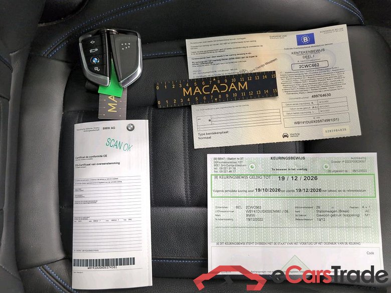 BMW I - BMW IX3 286PK Impressive With Vernasca Electric Heated Seats & Dark Shadow Pack & LaserLights & Heated Steering Wheel & Electric Trailer Hook  * ELECTRIC * #4