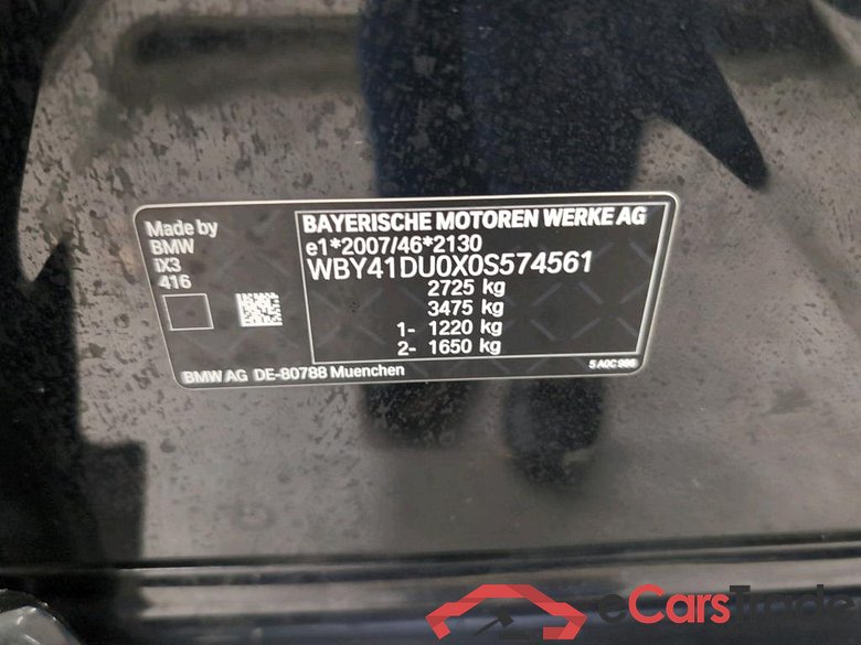 BMW I - BMW IX3 286PK Impressive With Vernasca Electric Heated Seats & Dark Shadow Pack & LaserLights & Heated Steering Wheel & Electric Trailer Hook  * ELECTRIC * #6