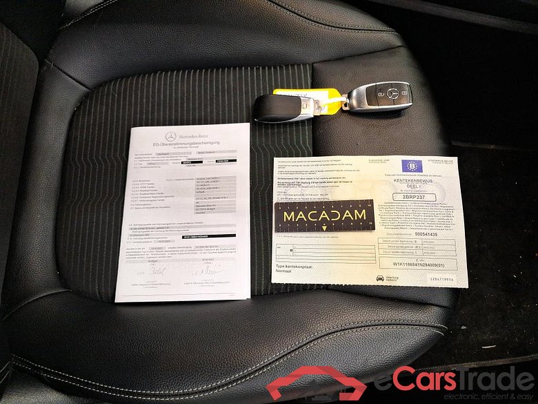 MERCEDES - MER CLA SHOOTING BRAKE 180 136PK 7G-DCT Business Solution * PETROL * #4