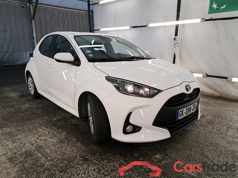 TOYOTA Yaris Hybride / 2019 / 5P / Berline Hybride 116h Dynamic Business Beyond Zer #4
