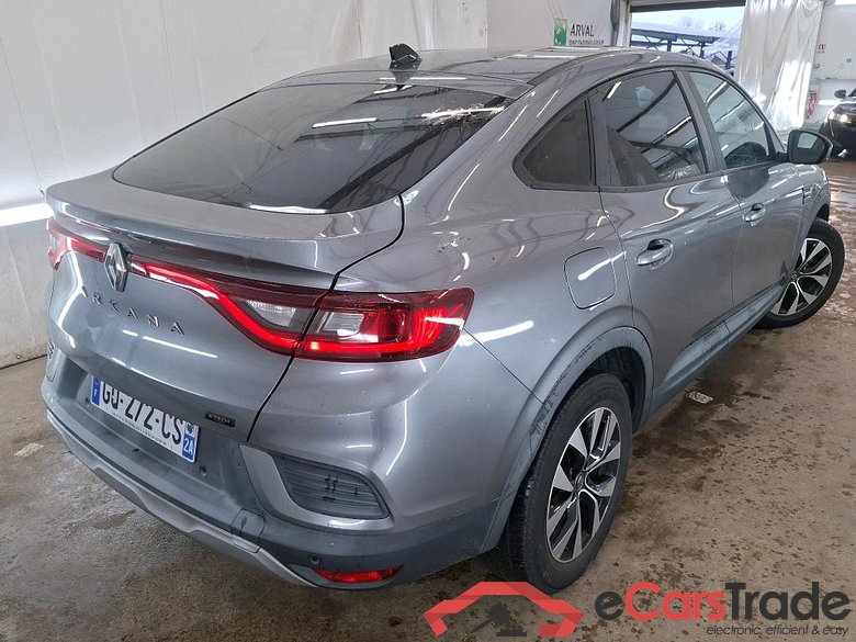 Arkana Evolution 1.6 E-TECH Hybrid 145CV BVA6 E6d #3