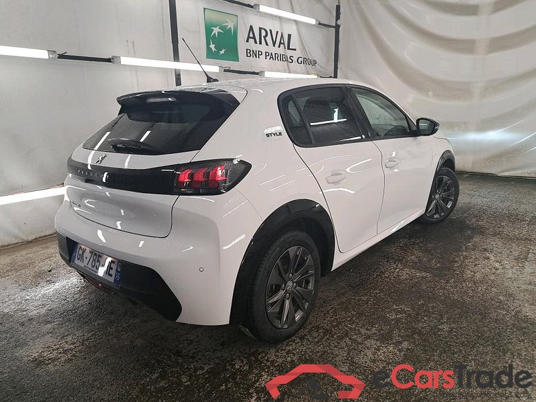 208 (e-) Style 50kWh BVA #4