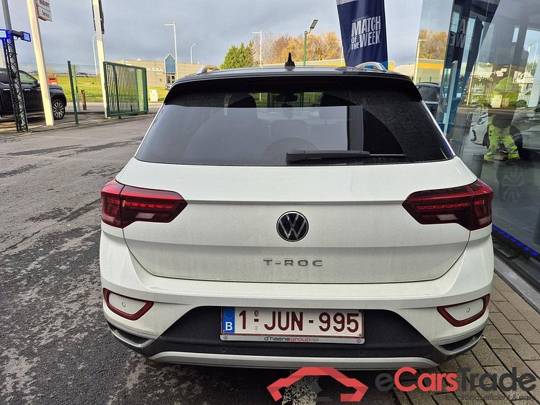 VOLKSWAGEN T-Roc T-Roc Style Business 1.0 TSI OPF 81 kW (110 ch) 6 vitesses manuel #5