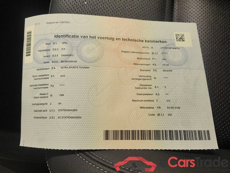 Opel Astra Sports Tourer 1.4 Turbo 107kW S/S Elegance CVT7 5d #4