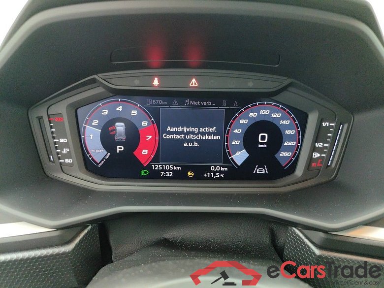 Audi A1 Sportback 1.0 30 TFSI 85kW S tronic 5d #6