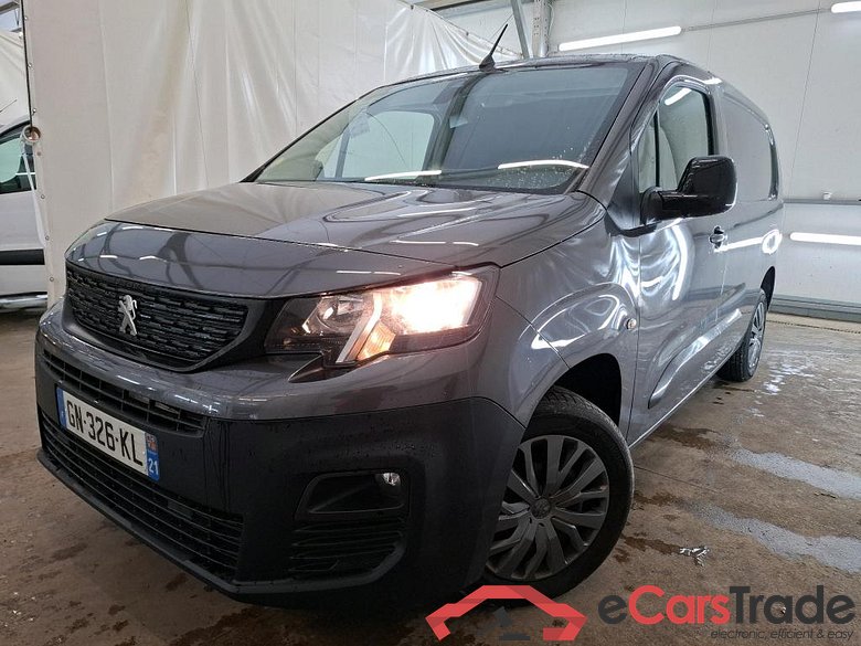 PEUGEOT Partner / 2018 / 4P / Fourgonnette BLUEHDI 130 S&S EAT8 950KG LONG ASPHALT