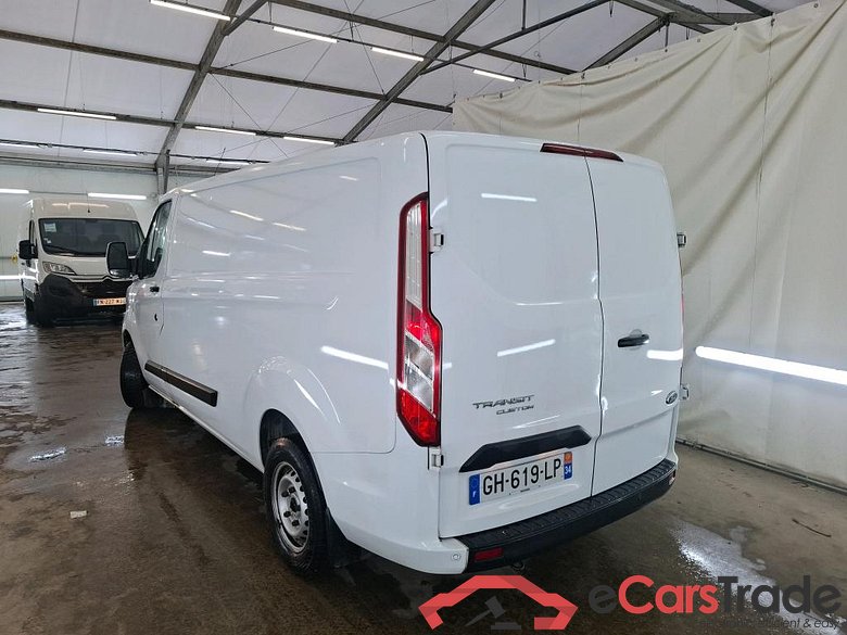 FORD Transit Custom / 2018 / 4P / Fourgon tôlé 2.0 ECOBLUE 105 300 L2H1 TREND BUSINESS #2