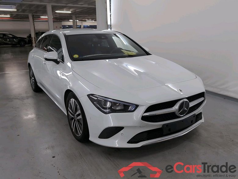 MERCEDES-BENZ CLA SHOOTING BRAKE 2.0 CLA 180 D BUSINESS SOLUTION DCT #2