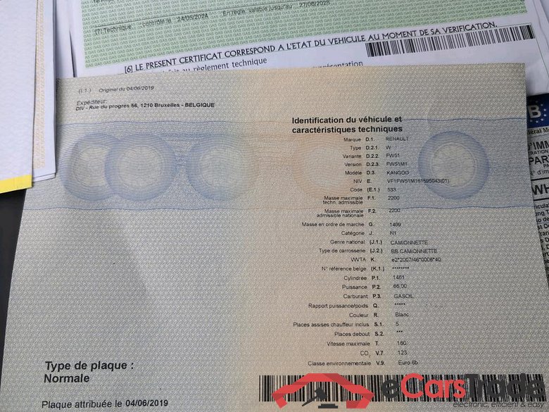 RENAULT KANGOO EXPRESS MAXI DSL - 2013 1.5 dCi Energy Grand Confort 4 pl #5