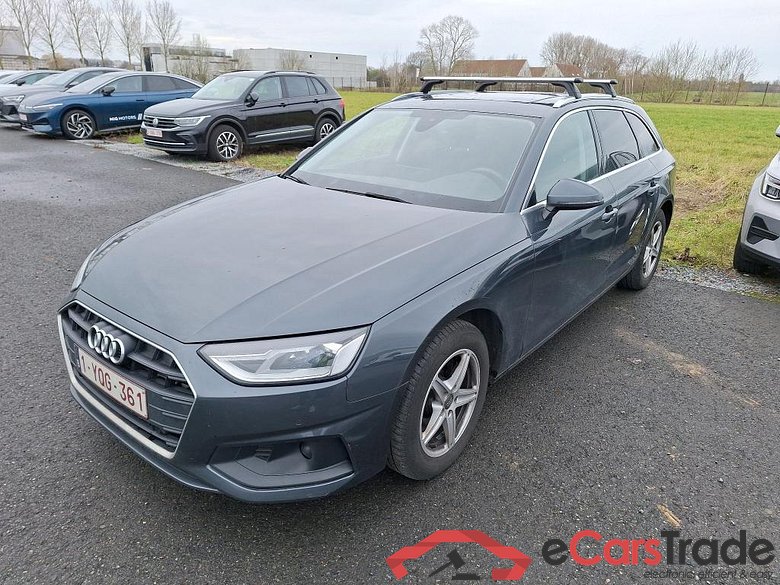 Audi A4 2.0 30 TDI LED-Xenon Navi Leather KeylessGo Klima PDC ...