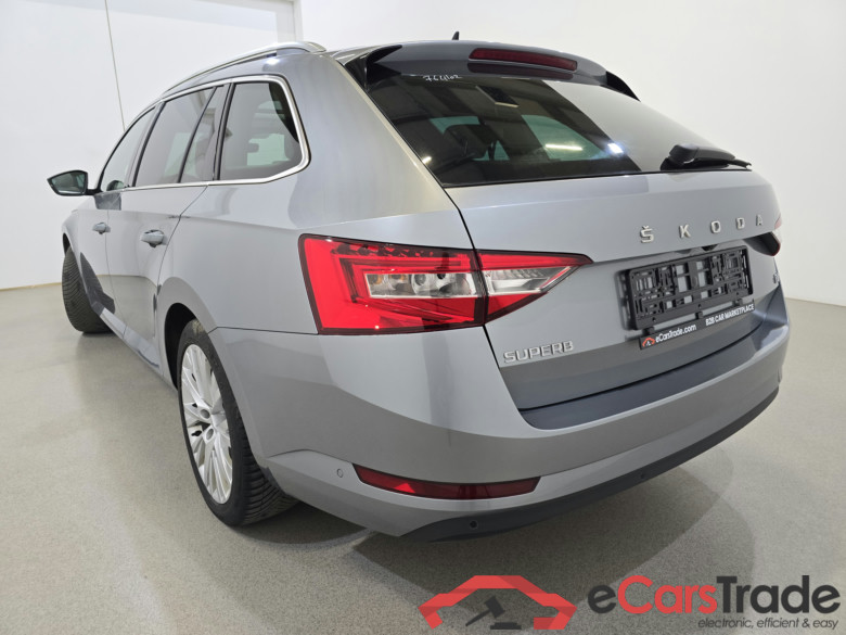 Skoda Superb 1.4 TSI Plug-In Hybrid Aut. Pano LED Vitual Navi Leather KeylessGo Klima PDC ... #6