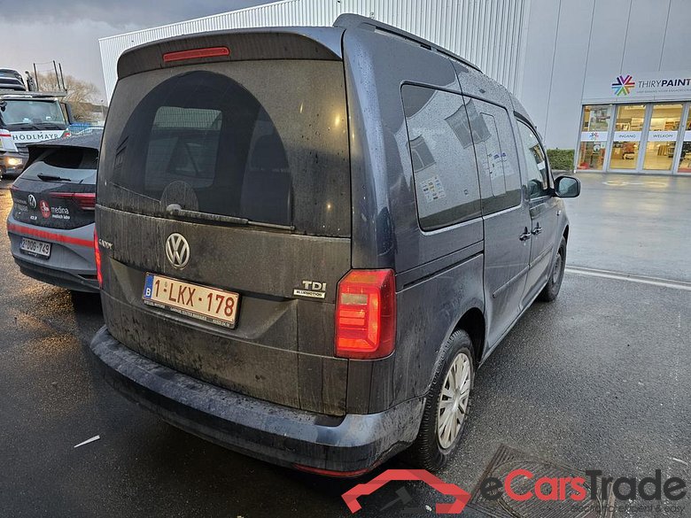 VOLKSWAGEN Caddy Caddy Trendline 5-zetels 'Dark & Cool'  2.0 TDI EU6 SCR BMT 102pk (75KW) Versnellingsbak 5v #2