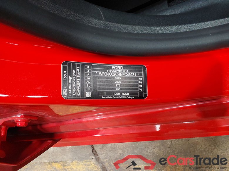 FORD Focus 1.0 EcoBoost 125 ST Line #5