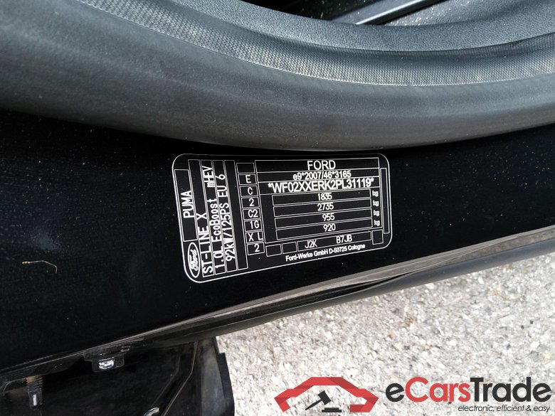 FORD Puma XEcoboost MHEV 125 cv. Automático ST-Line #5