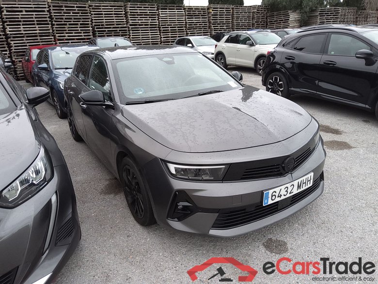 OPEL Astra 5P GS 1.2T XHT MT6 S/S 130 HP (96kW) 