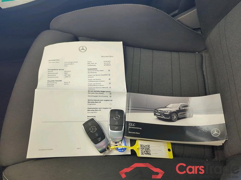 GLC -Klasse GLC 300 de 4Matic (253.911) 2.0 225KW AT9 E6d #3