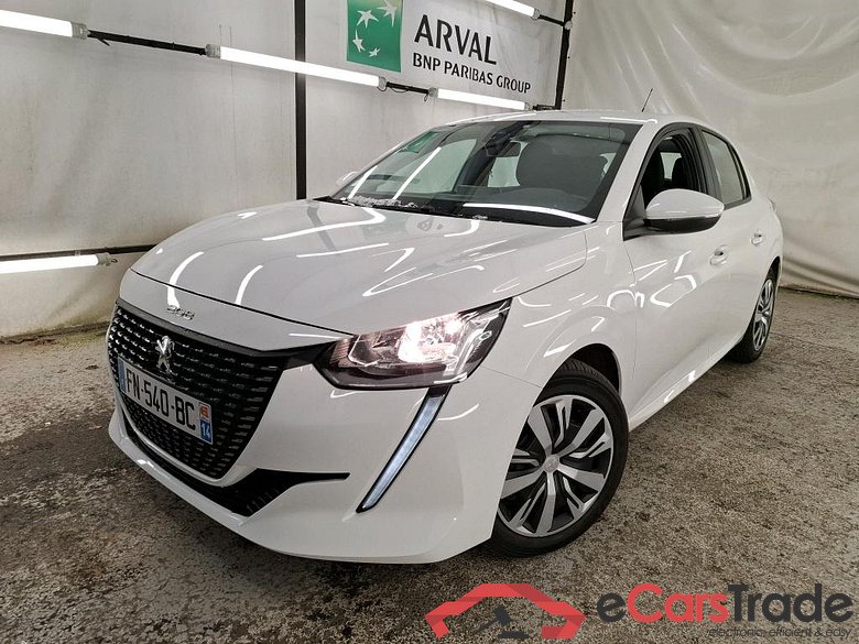 208 Active Business 1.2 PureTech 100CV BVM6 E6d