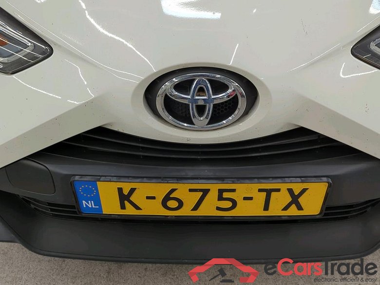 Toyota AYGO 1.0 VVT-i x-fun 5d #5