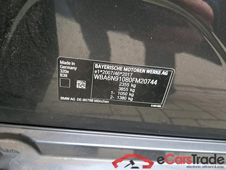 BMW - BMW 3 TOURING 320e 204PK Business Edition With Sport Seats * HYBRID * #6