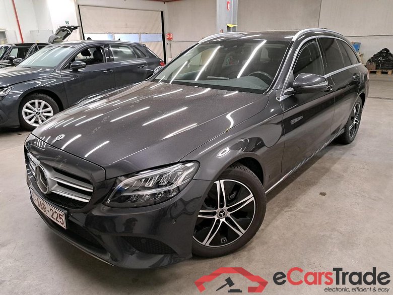 MERCEDES - MER C BREAK 180 d 122PK 9G-Tronic Business Solution Avantgarde & Pack Plus & Foldable Trailer Hook