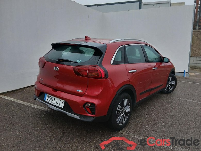KIA Niro / 2019 / 5P / crossover 1.6 GDi HEV 104kW (141CV) Drive #2