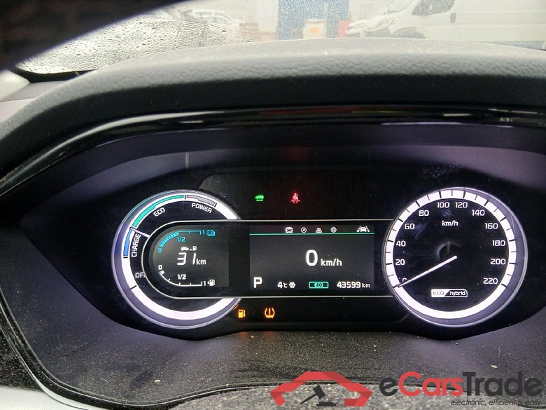 KIA Niro / 2019 / 5P / crossover 1.6 GDi HEV 104kW (141CV) Drive #4