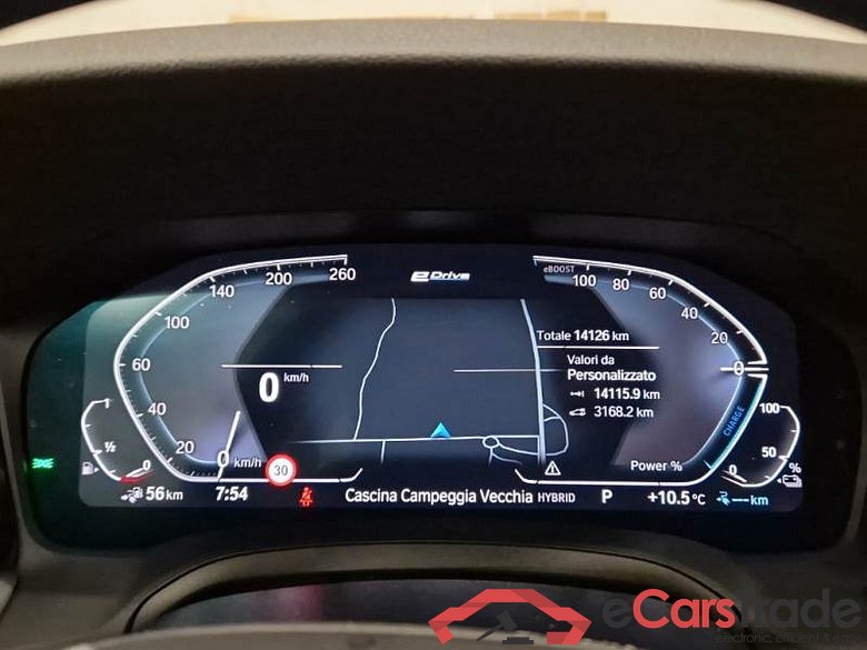 BMW SERIE 3 / 2018 / 5P / STATION WAGON 330E BUSINESS ADVANTAGE TOURING AUTO #4