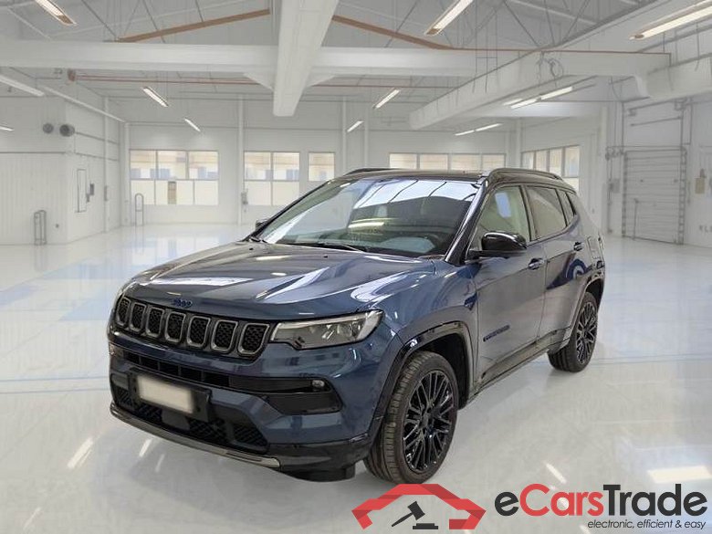 JEEP COMPASS / 2021 / 5P / SUV 1.3 T4 PHEV 240CV S 4XE AUTO #1