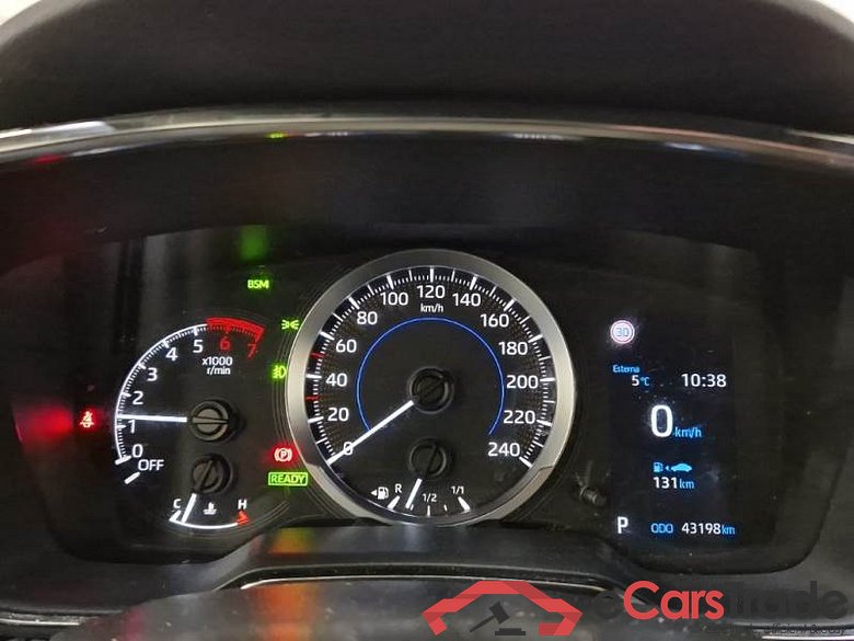 TOYOTA COROLLA / 2019 / 5P / STATION WAGON TS 1.8 HYBRID BUSINESS TECH #4