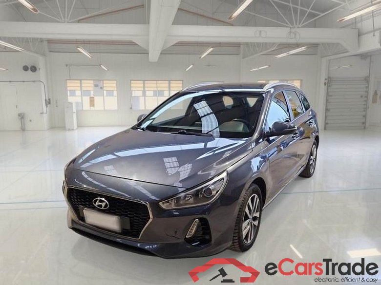 Hyundai i30 1.6 CRDI Aut. Navi Camera Klima PDC ...