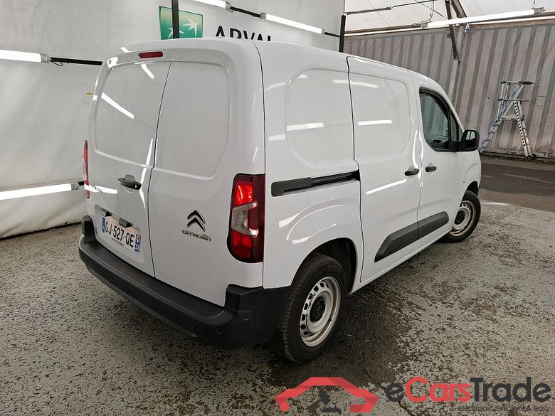 Berlingo Fourgon Club M 650 1.5 BlueHDi 100CV BVM6 E6d #3