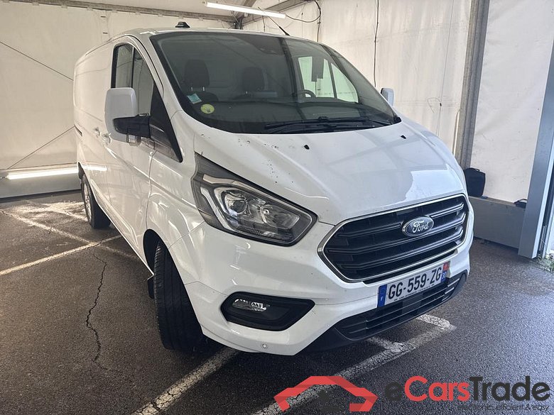 FORD Transit Custom / 2018 / 4P / Fourgon tôlé 2.0 ECOBLUE 130 280 L1H1 LIMITED #4
