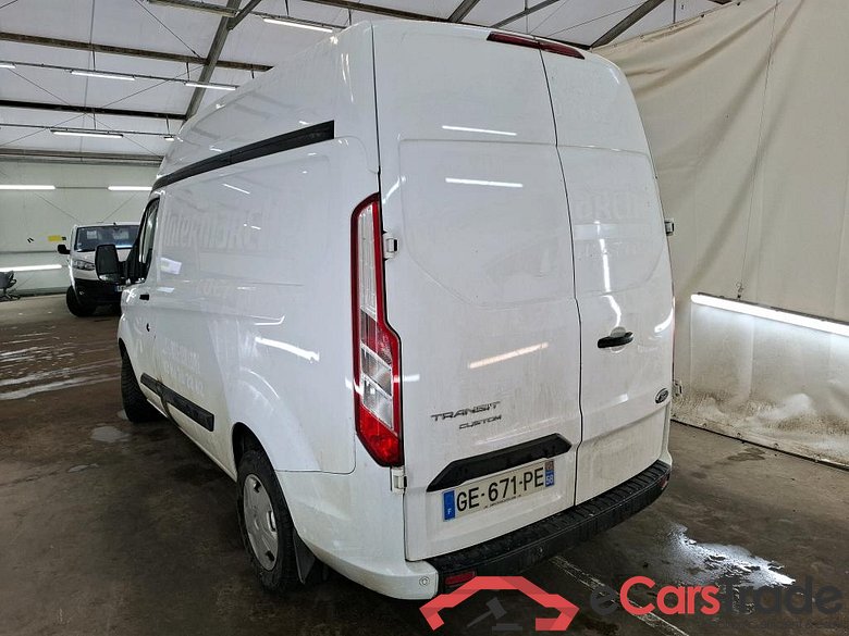 FORD Transit Custom / 2018 / 4P / Fourgon tôlé 2.0 ECOBLUE 105 300 L1H2 TREND BUSINESS #2