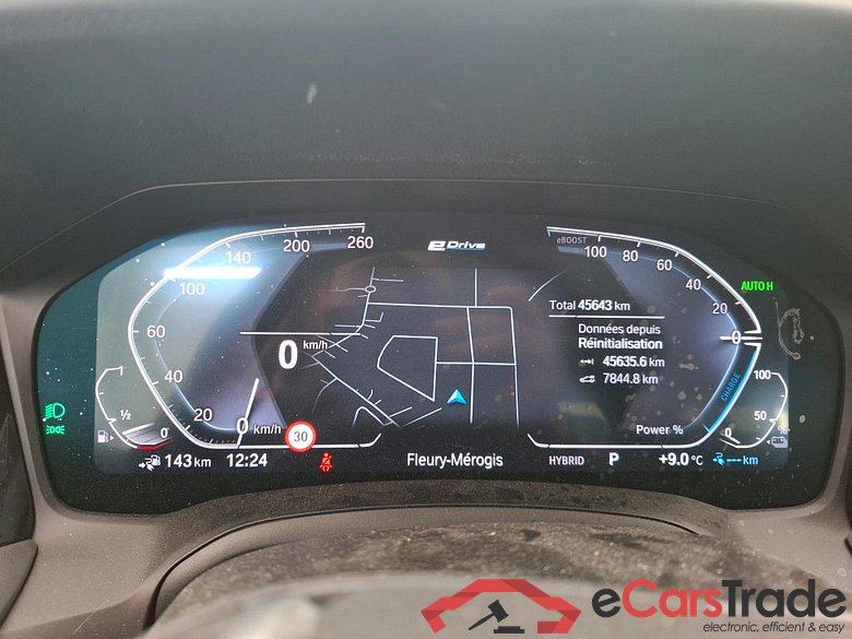 BMW Série 3 Berline / 2018 / 4P / Berline 330e 292ch Business Design BVA8 Hybride #6