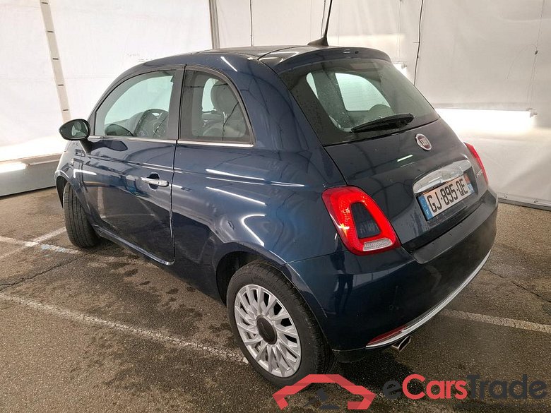 FIAT 500 2015 3P Berline Hybrid 10 BSG 70 ch Dolcevita #2