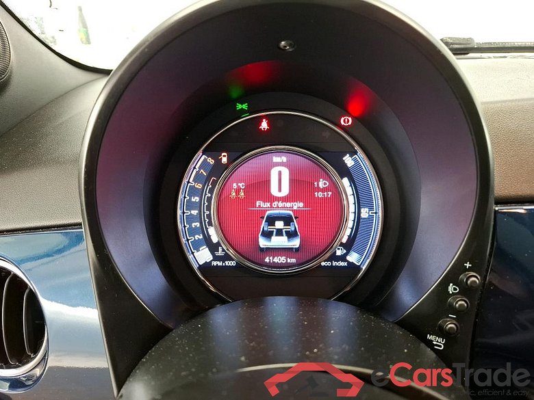 FIAT 500 2015 3P Berline Hybrid 10 BSG 70 ch Dolcevita #6