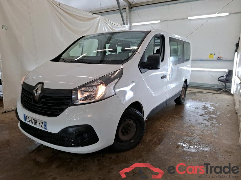 RENAULT Trafic 4p Combi Zen L1 Energy dCi 125 8 places #1