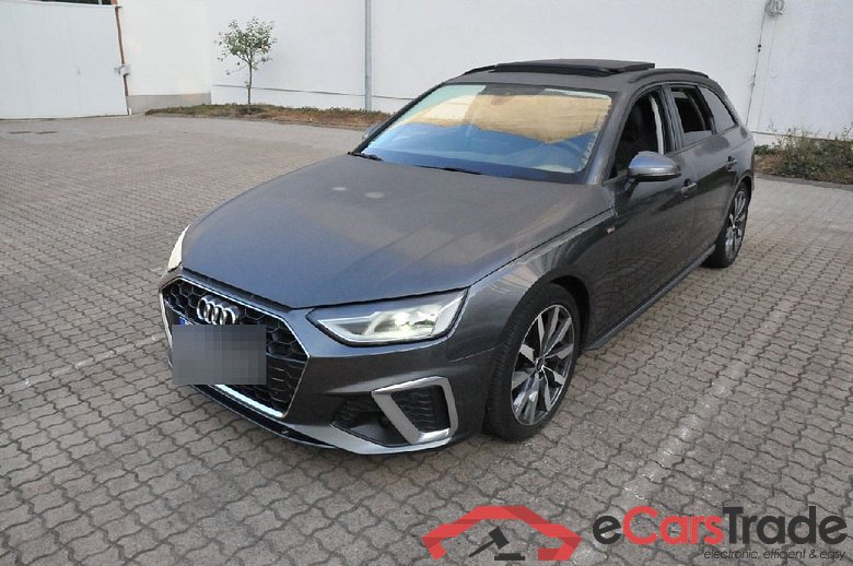 A4 Avant 35 TDI S line 2.0 TDI 120KW AT7 E6d
