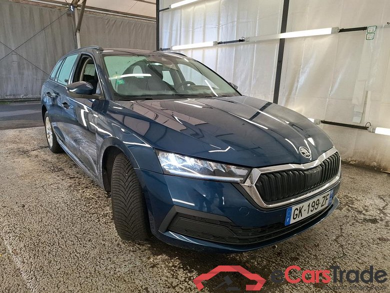 Octavia Break Business 2.0 TDI 115CV BVA7 E6d #4