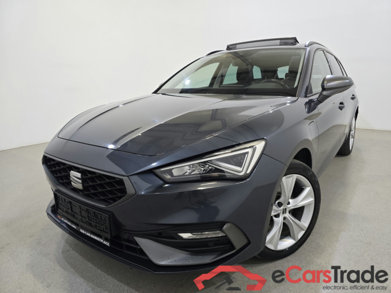 Seat Leon ST 1.4i e-Hybrid plug-In FR-Line Aut. Pano LED-Xenon Virtual Navi 1/2 Leather Ambient KeylessGo Klima PDC ...