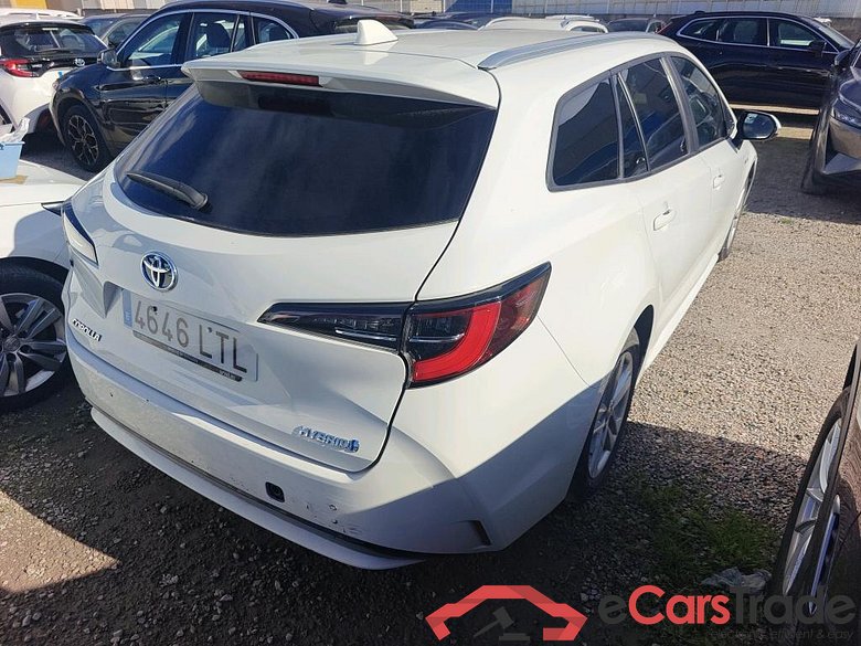 TOYOTA Corolla / 2019 / 5P / familiar 1.8 125H ACTIVE TECH E-CVT TOU SPORT #2