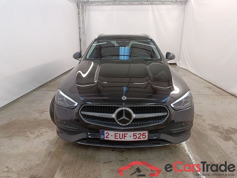 Mercedes-Benz C-Klasse Break C 220d Launch Edition Luxury Line 5d #5