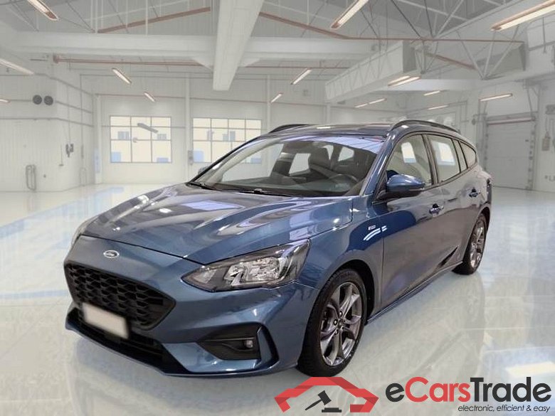 FORD FOCUS / 2018 / 5P / STATION WAGON 1.5 ECOBLUE 120CV ST LINE CAMBIO AUT. SW #1